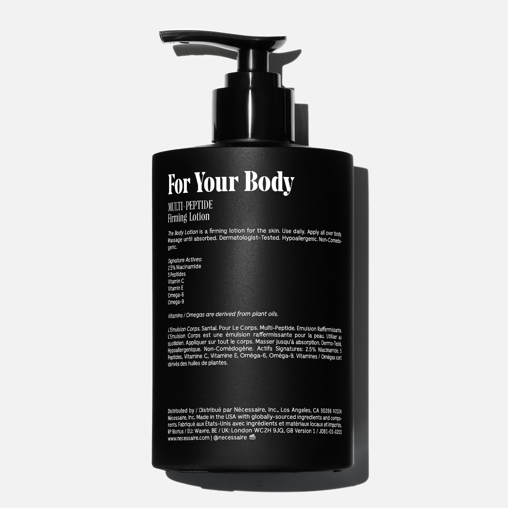 Nécessaire The Body Lotion Santal – Nécessaire – bluemercury