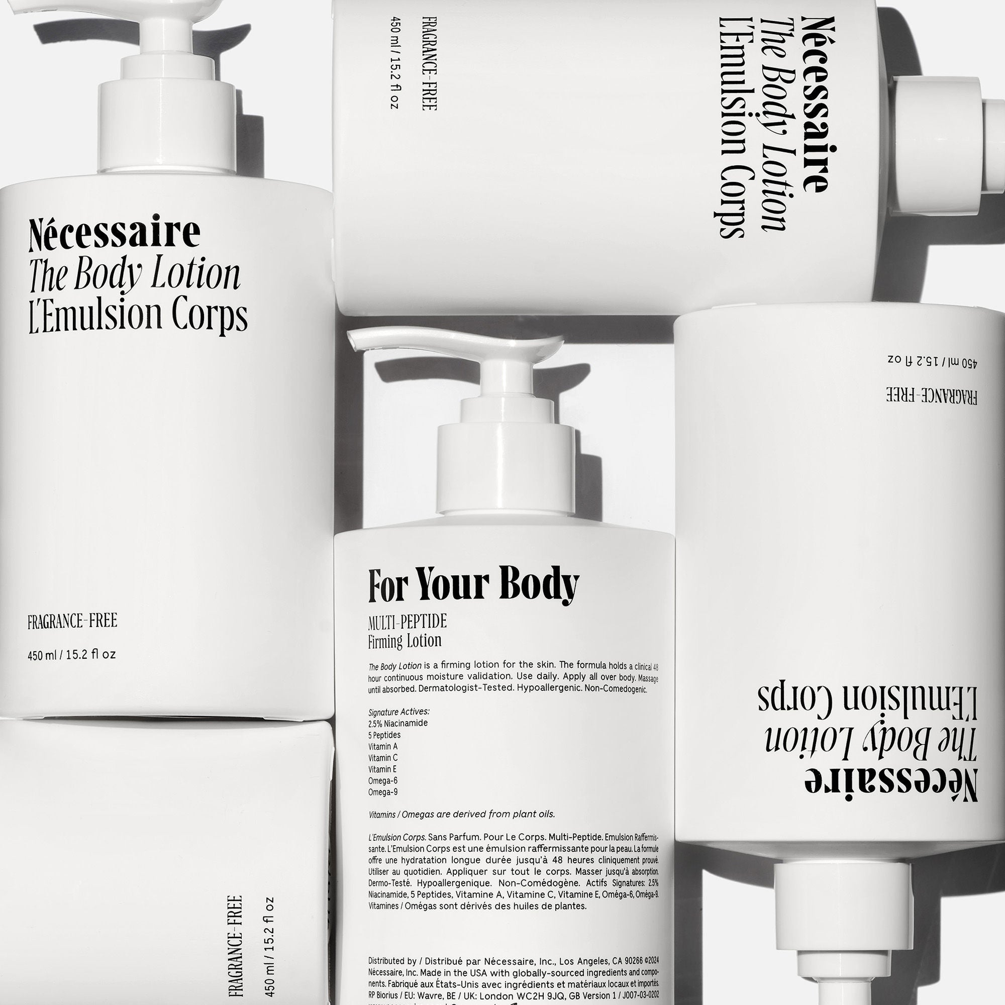 Nécessaire The Body Lotion Fragrance-Free – Nécessaire – bluemercury