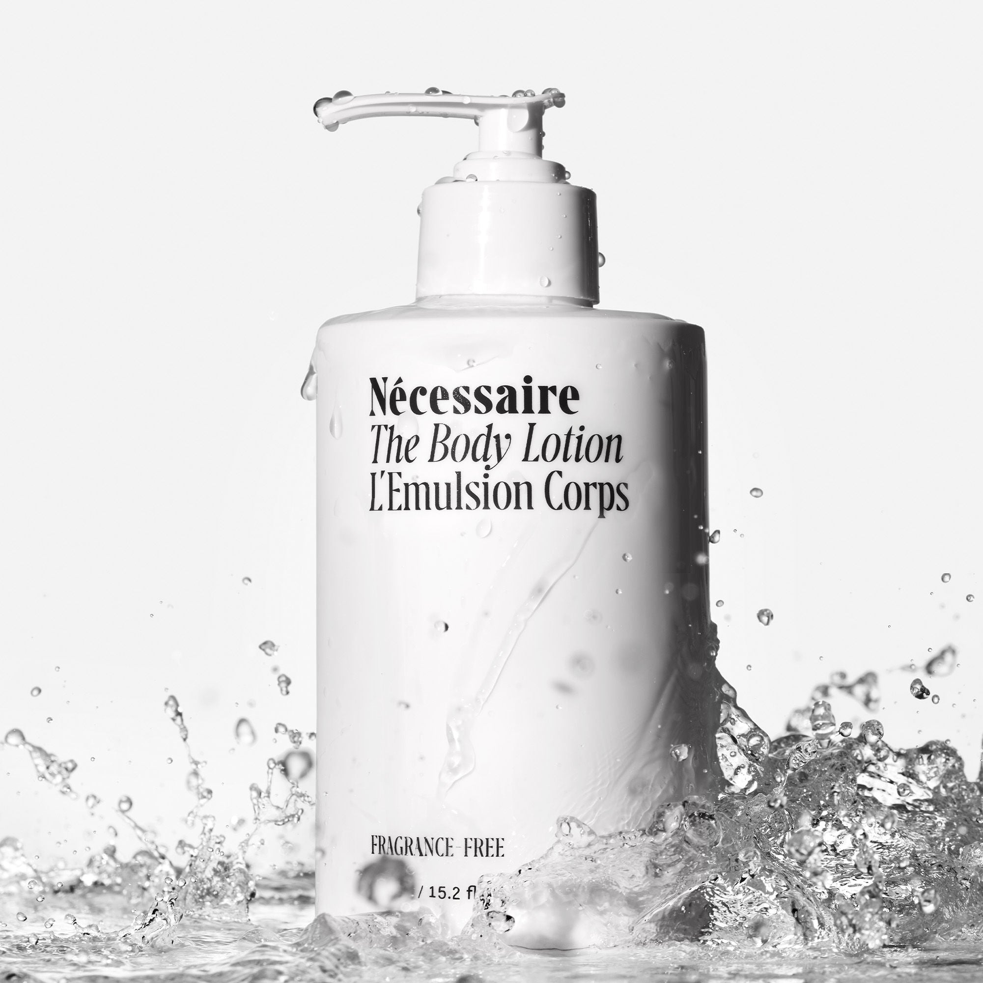 Nécessaire The Body Lotion 200ml 2本 The Body Lotion 200 ml