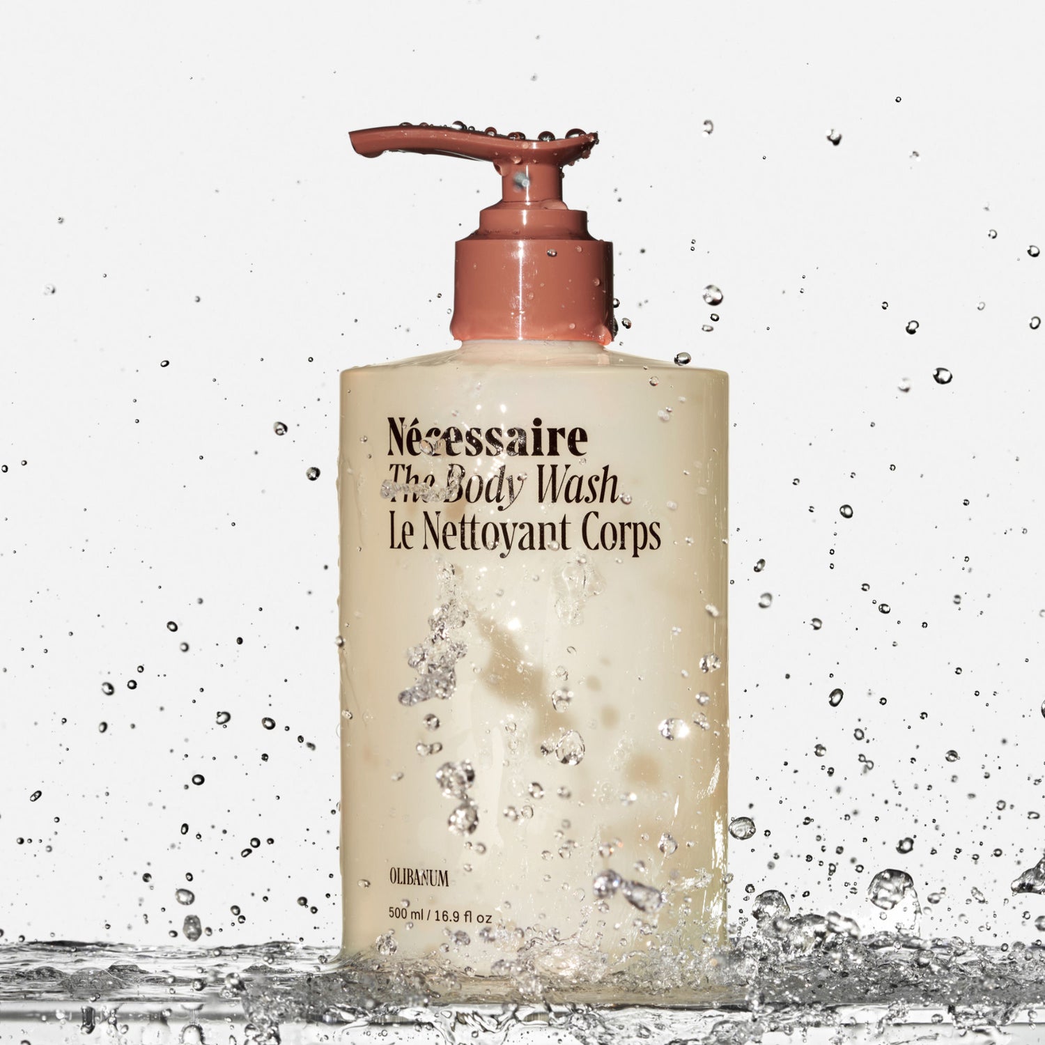 Lifestyle image of Nécessaire The Body Wash Olibanum