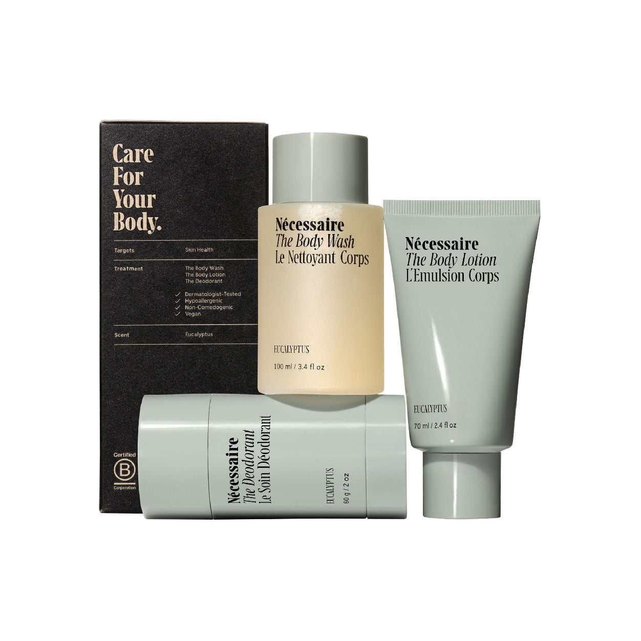 Nécessaire The Body Essentials Eucalyptus main image