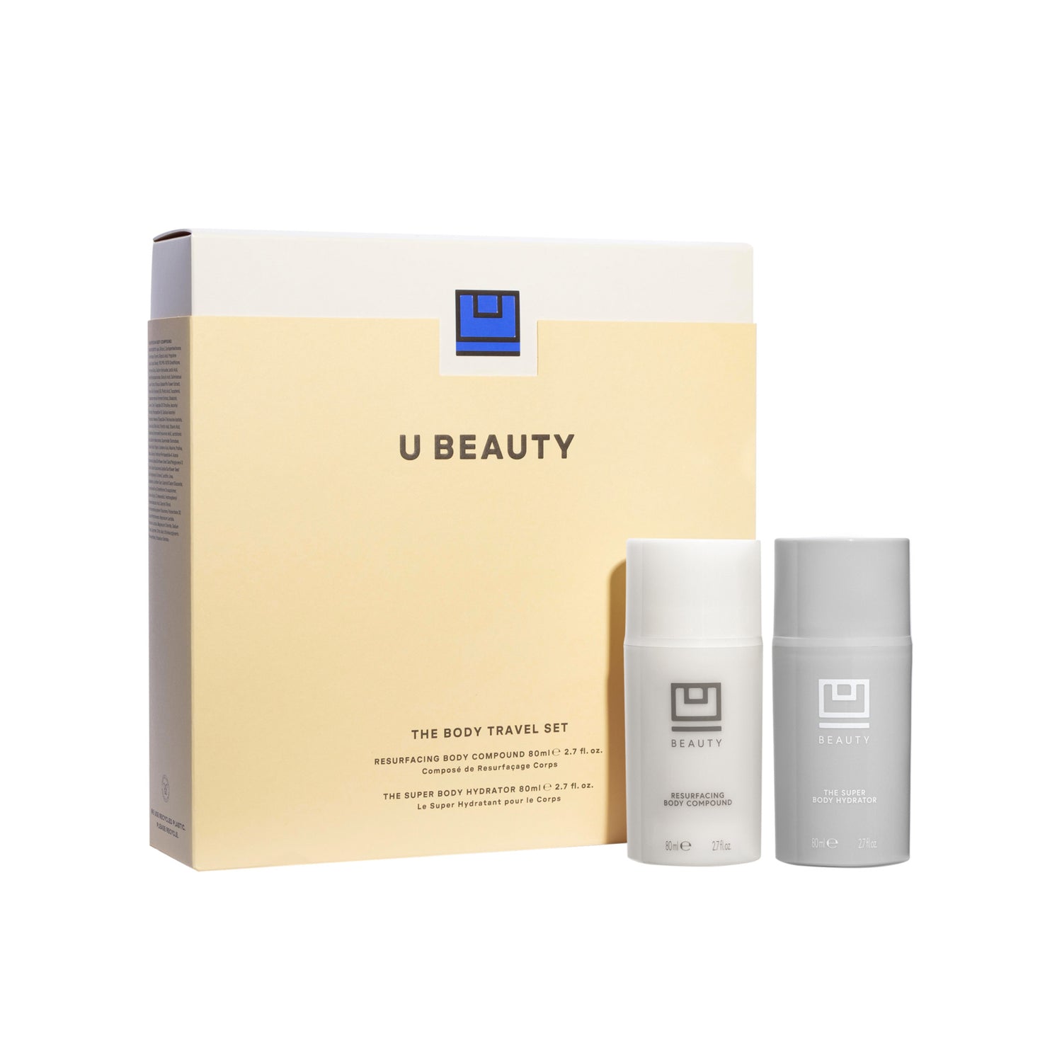 U Beauty The Body Travel Set (Limited Edition) main image.