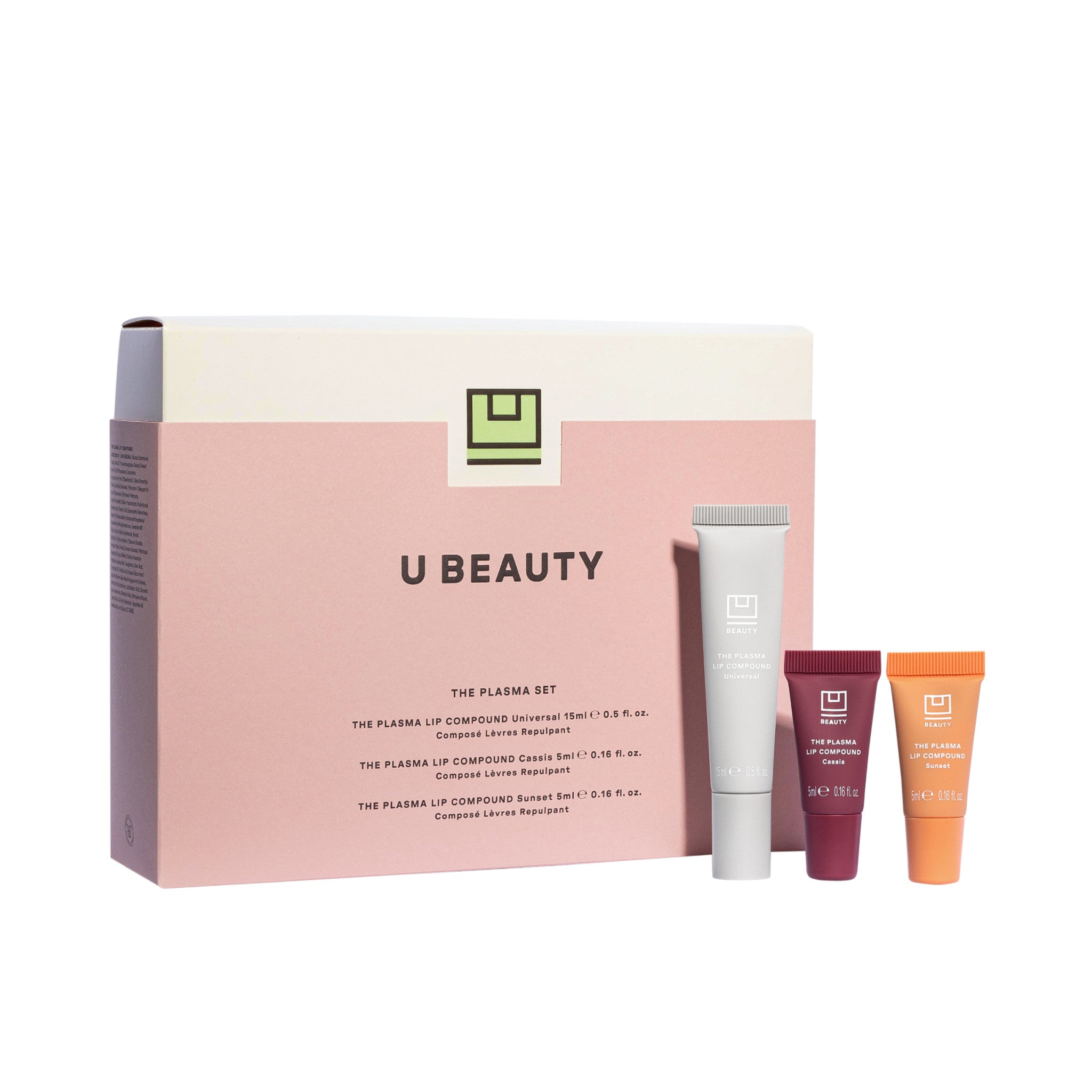 U Beauty The Plasma Set main image.
