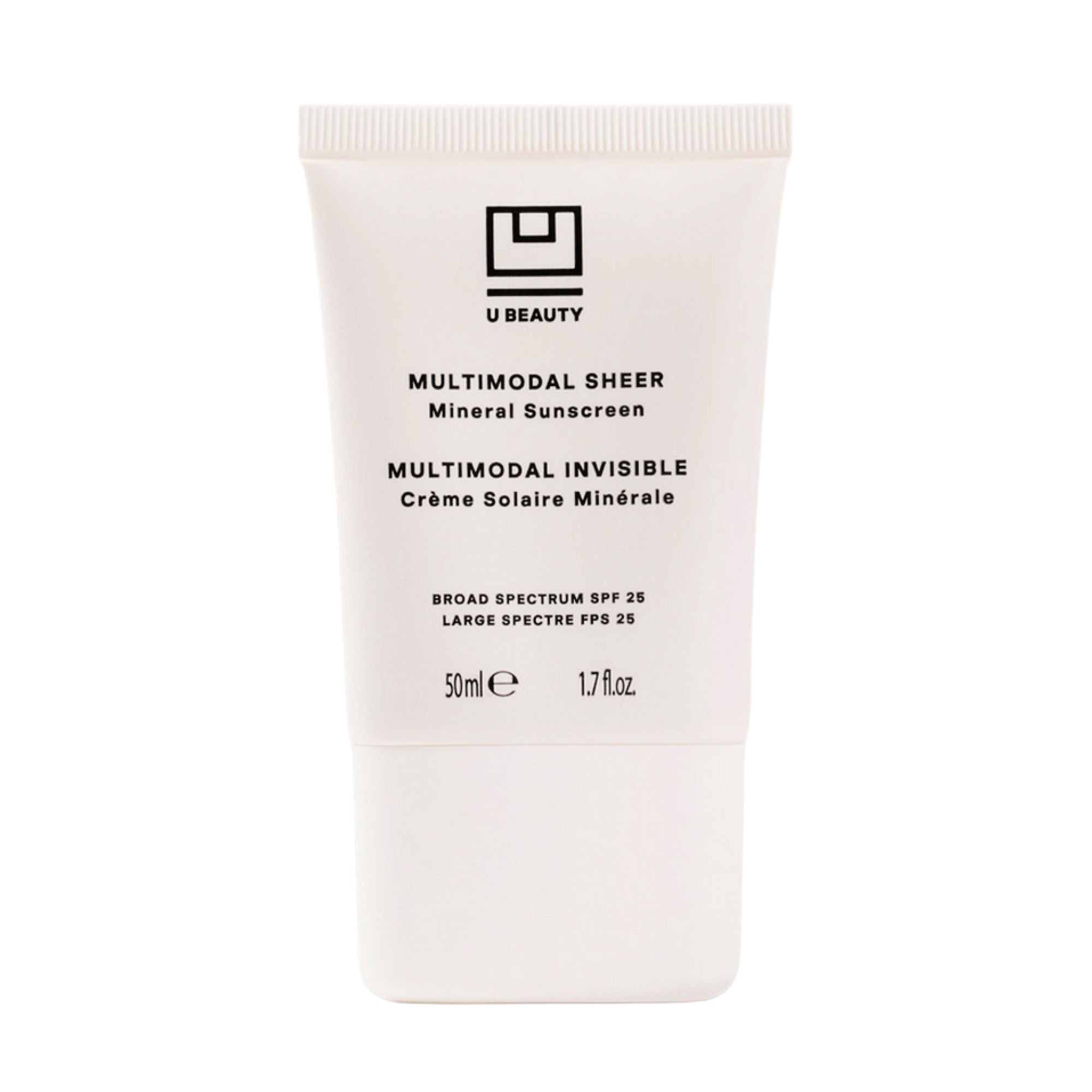 U Beauty Multimodal Sheer Broad Spectrum SPF 25 – U Beauty