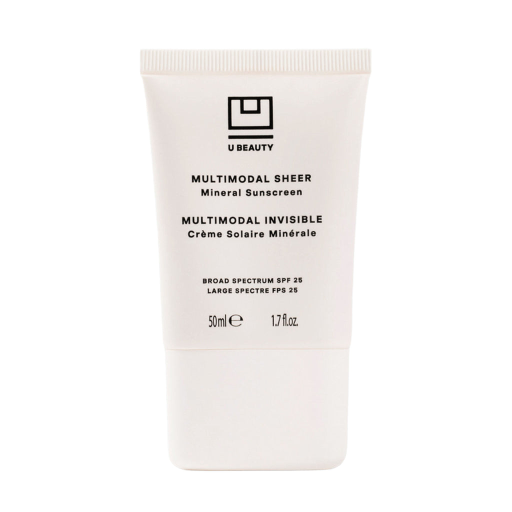 U Beauty Multimodal Sheer Broad Spectrum SPF 25 – U Beauty