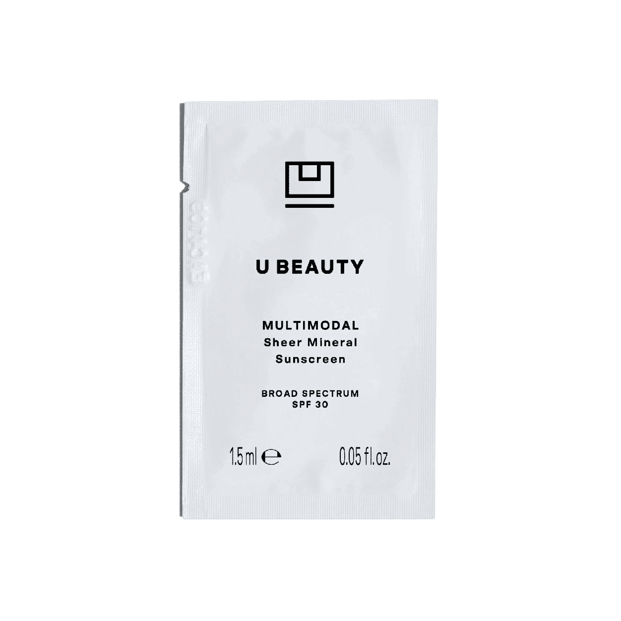 U Beauty 0.06 oz Multimodal Sheer Mineral SPF 25 main image