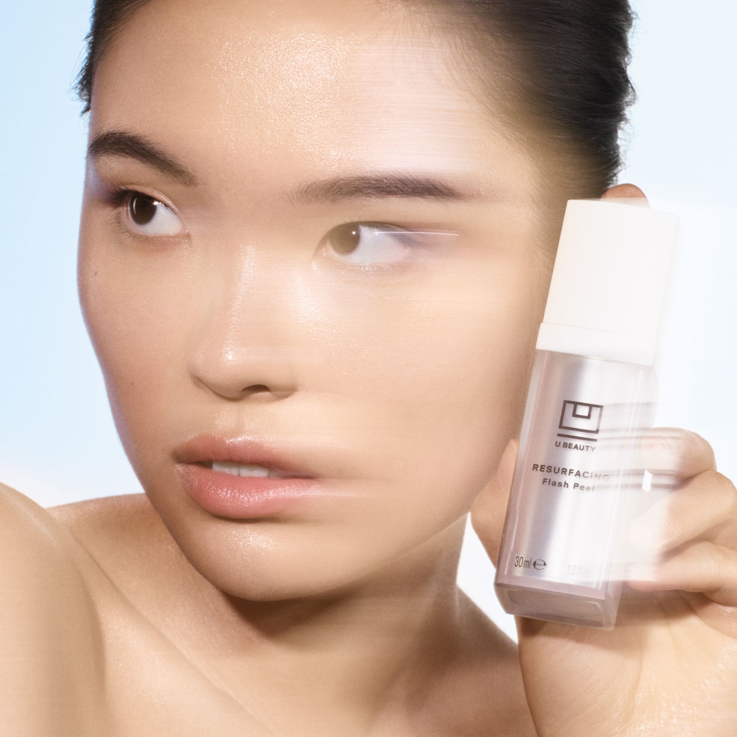 Model image of U Beauty Resurfacing Flash Peel