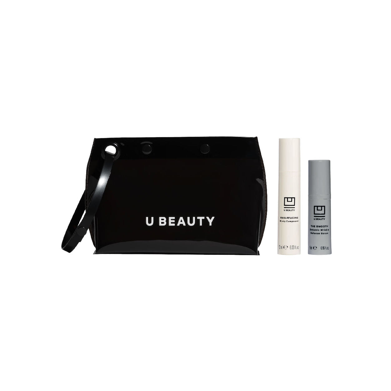 U Beauty U Beauty SMOOTH Dynamic Wrinkle Defense Serum and Resurfacing Body Compound with Branded Pouch main image