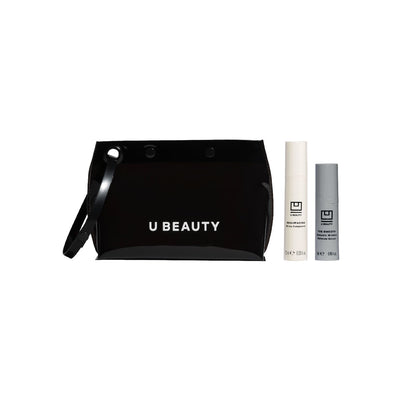 U Beauty SMOOTH Dynamic Wrinkle Defense Serum and Resurfacing Body Compound with Branded Pouch