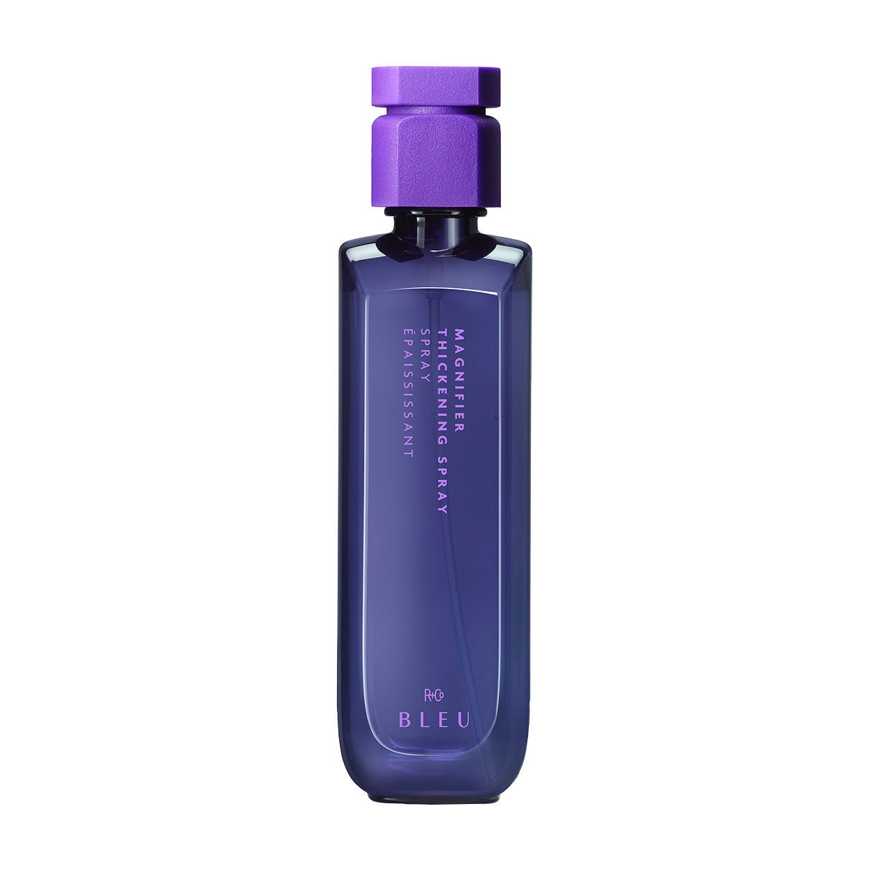 R+Co Bleu Magnifier Thickening Spray – R+Co Bleu – bluemercury