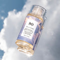 Lifestyle image of R+Co On a Cloud Bond Building Repair + Styling Oil