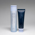Lifestyle image of R+Co Bleu Scalp Therapy Densifying & Rebalancing Leave-In Mist