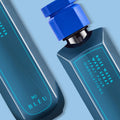 Lifestyle image of R+Co Bleu Rose Water Wave Spray
