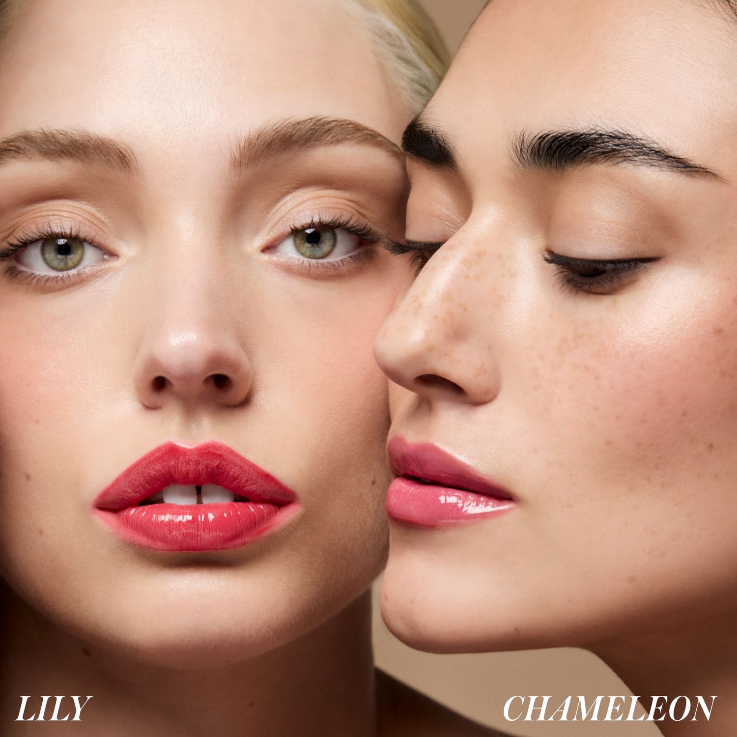 Model image of RMS Beauty The Mini Lip Oil Trio (Limited Edition)
