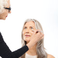 Model image of RMS Beauty Skin2Skin Concealer Brush