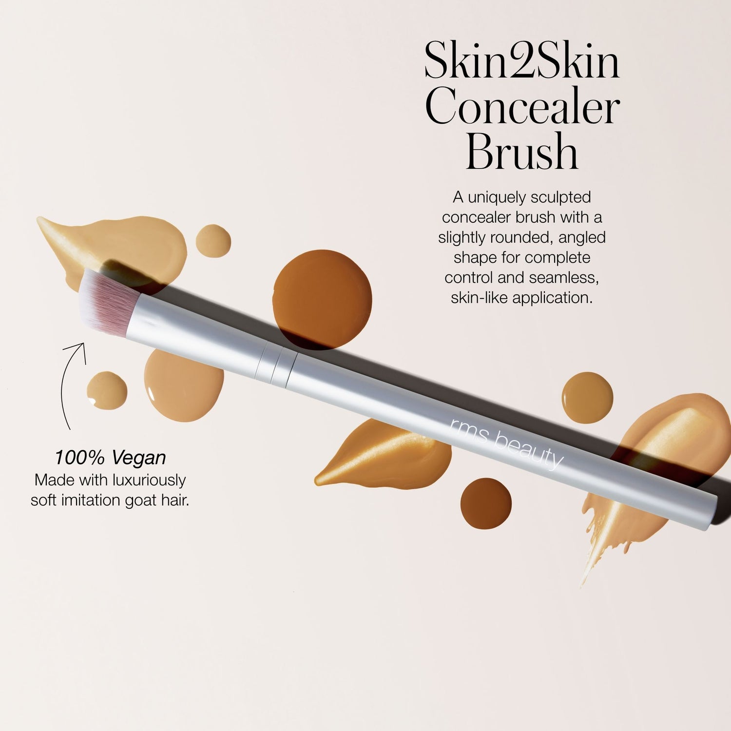 Information related to RMS Beauty Skin2Skin Concealer Brush