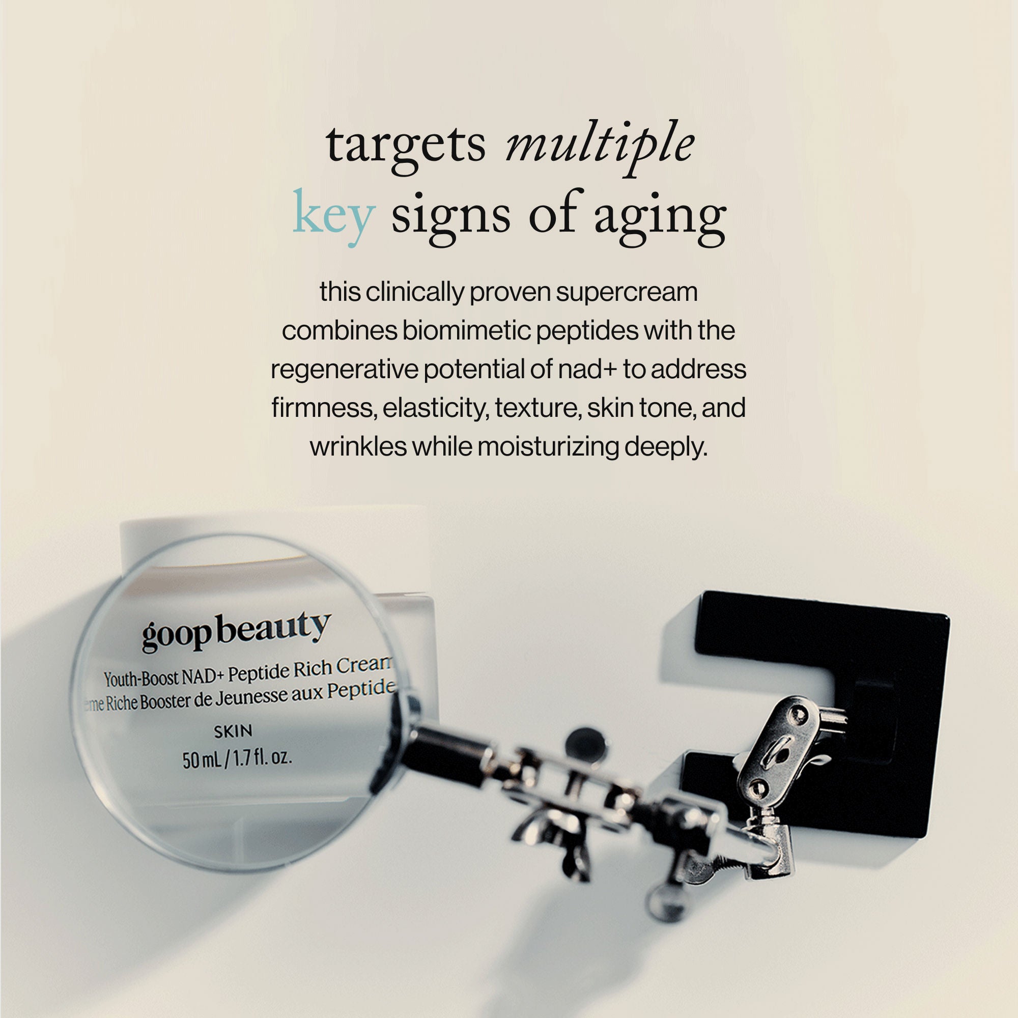 Goop Beauty Youth-Boost NAD+ Peptide Rich Cream – Goop Beauty
