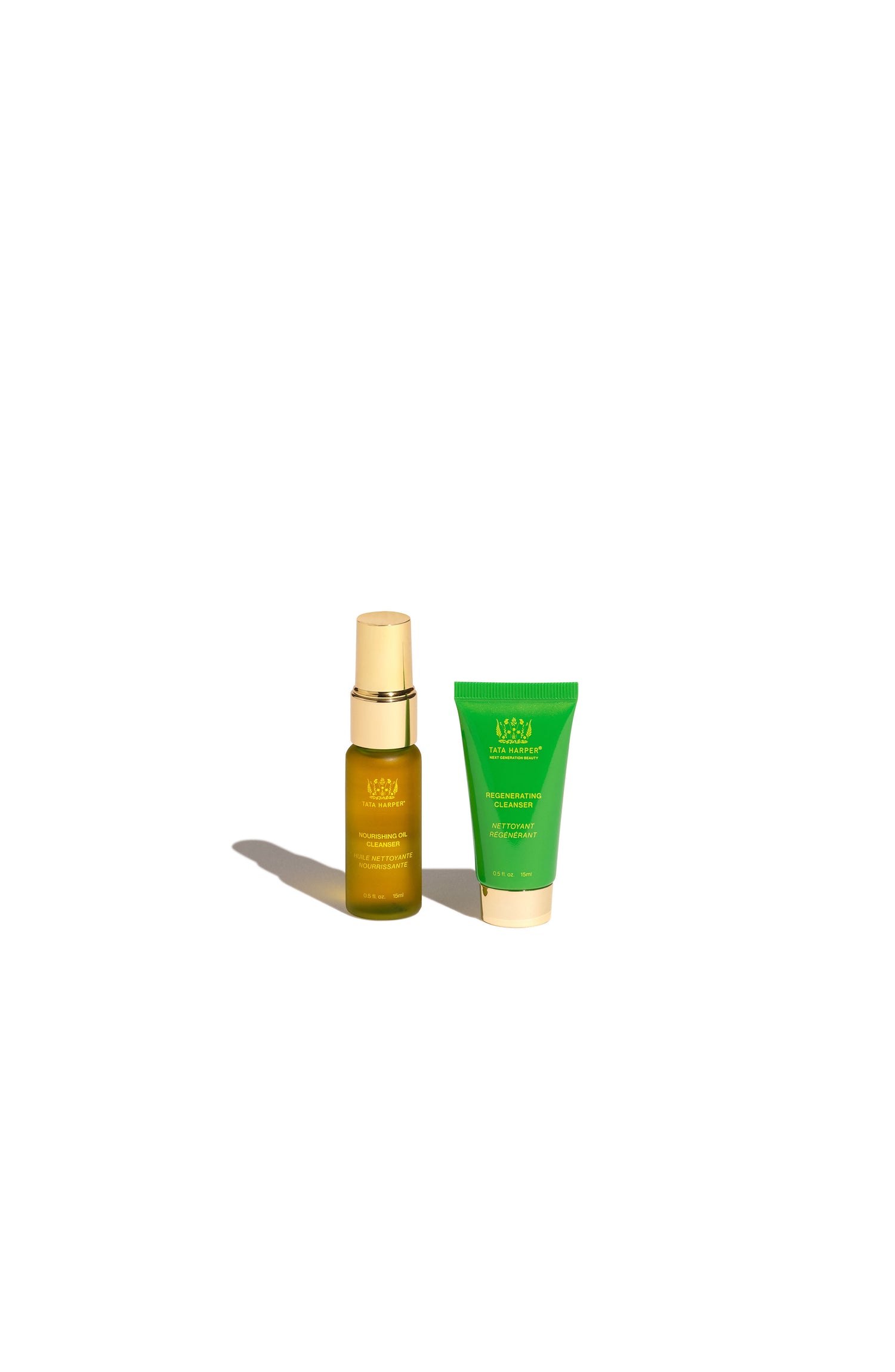 Image of an open Tata Harper Radiance Reset Kit (Limited Edition)