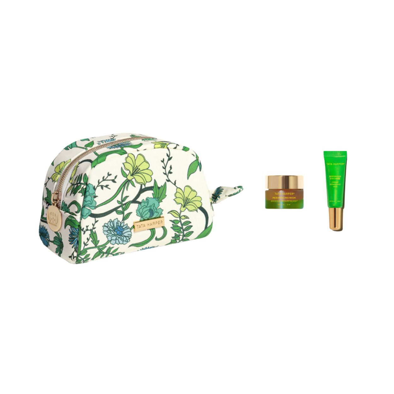 Tata Harper 2-Piece Renew and Restore Pouch main image