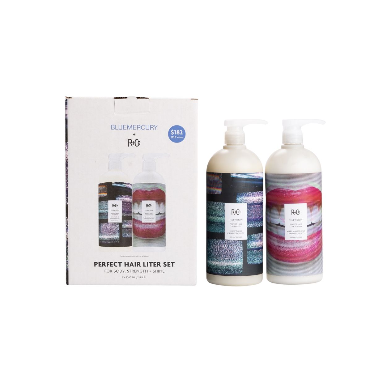R+Co Bluemercury 2025 R+Co TV Liter Holiday Set (Limited Edition) main image