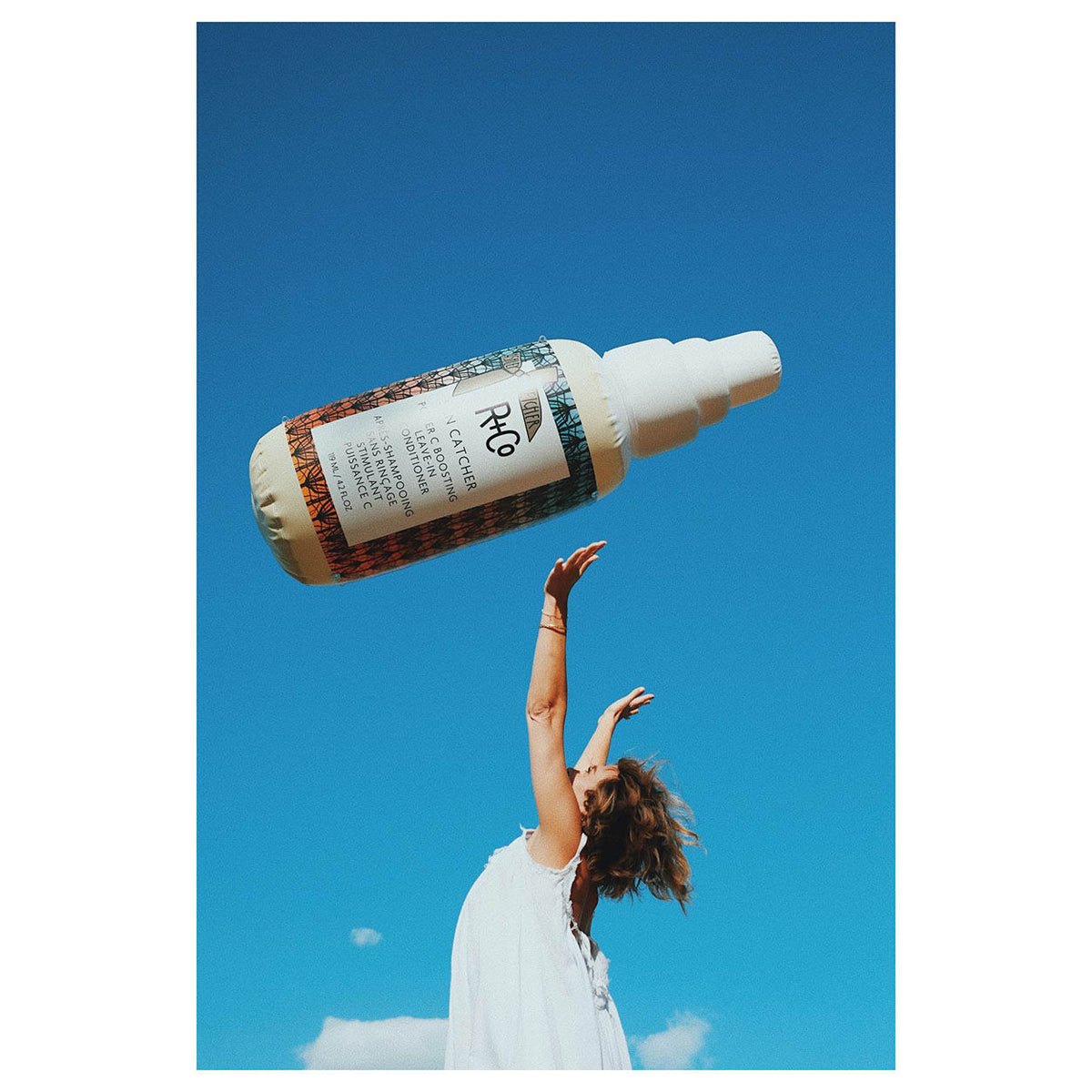 R+Co Sun Catcher Power C Boosting Leavein Conditioner R+Co bluemercury