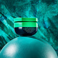 Lifestyle image of R+Co Bleu Sleep Masque Night Repair Serum