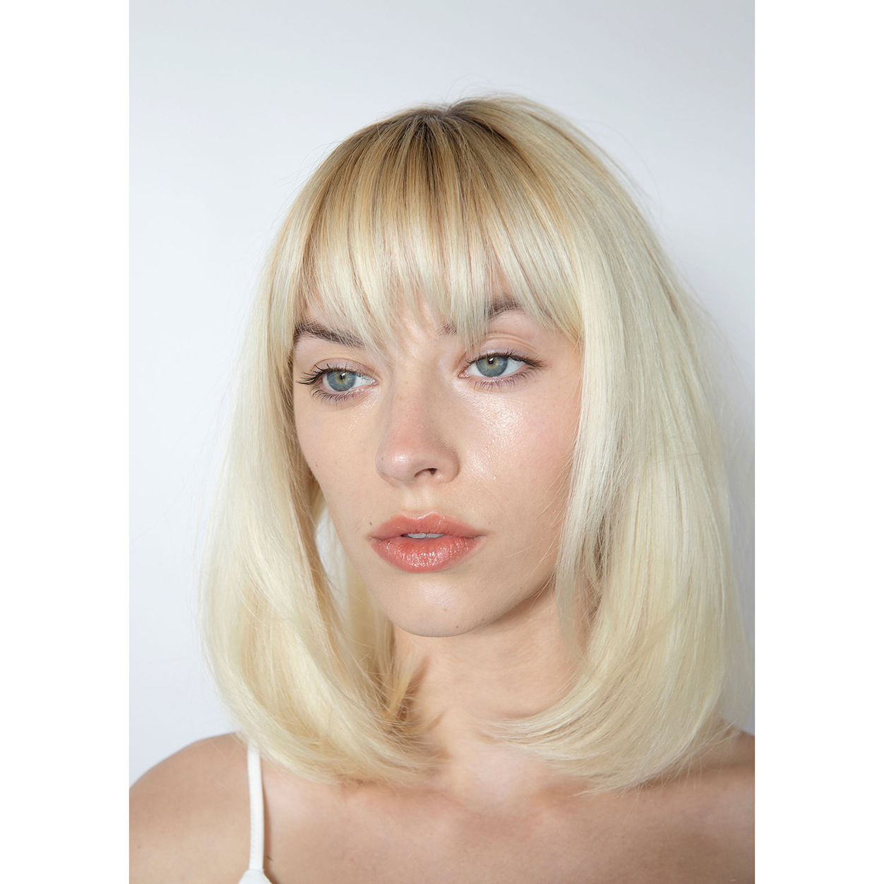 Model image of R+Co Sunset Blvd Blonde Toning Masque