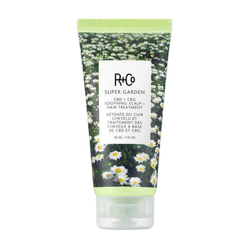 R+Co Super Garden CBD and CBG Scalp Treatment main image