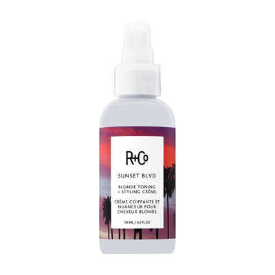Sunset Blvd. Blonde Toning Styling Creme