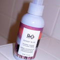 Lifestyle image of R+Co Sunset Blvd. Blonde Toning Styling Creme