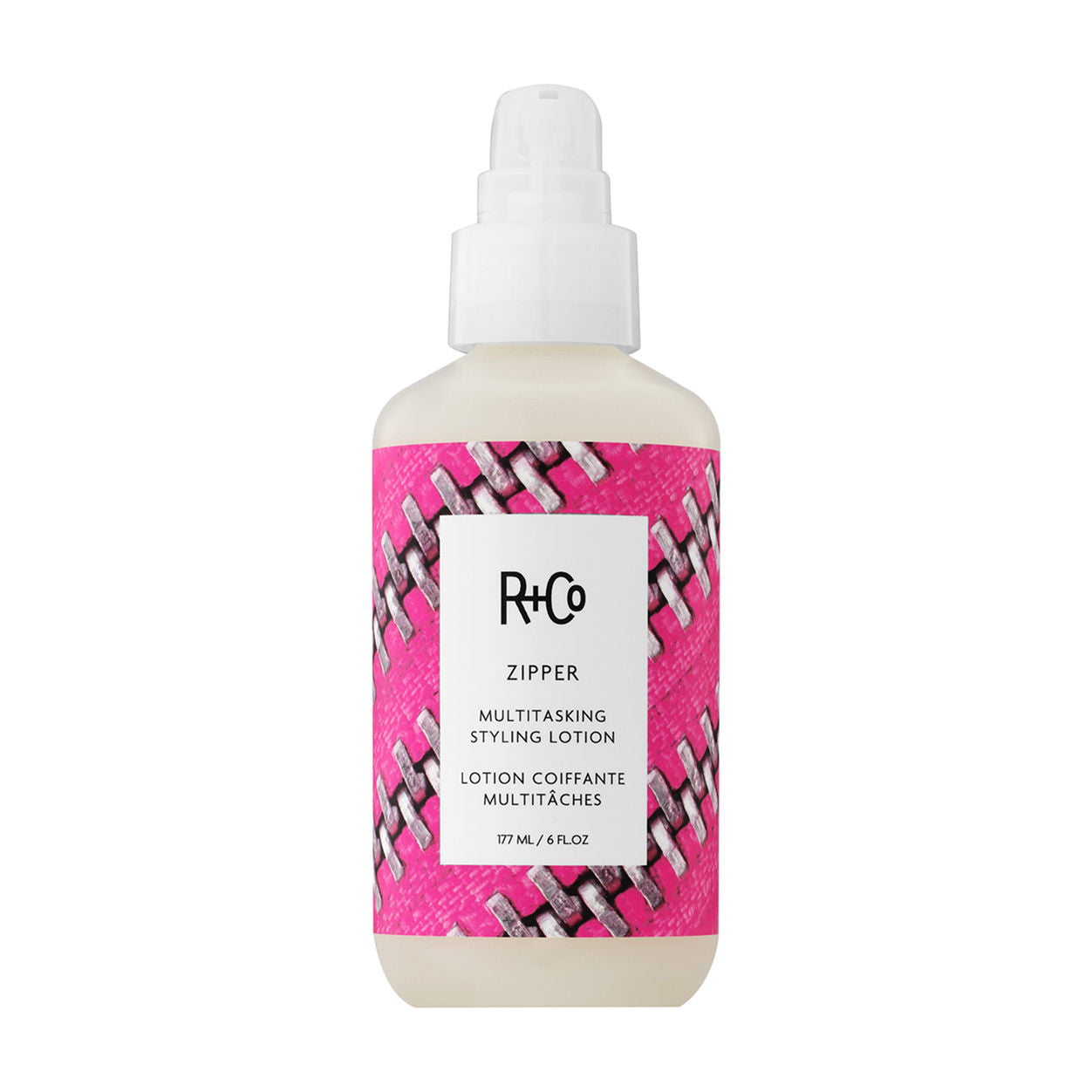 R+Co Zipper Multitasking Styling Lotion main image