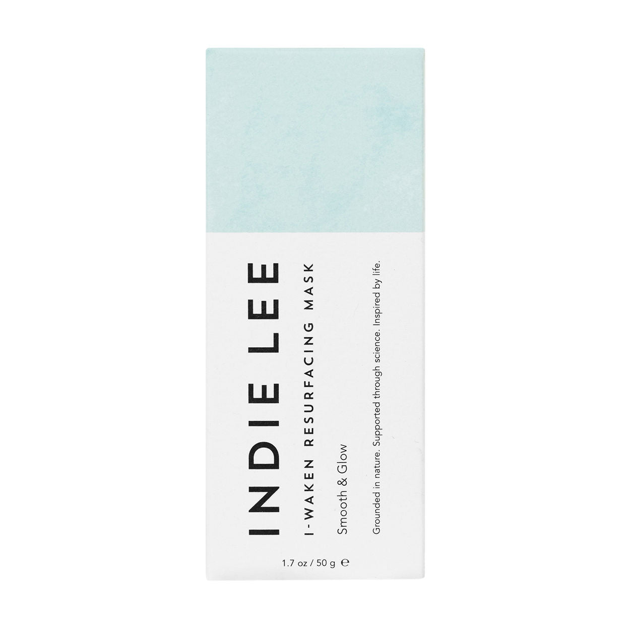 Image of the Indie Lee I-Waken Resurfacing Mask box