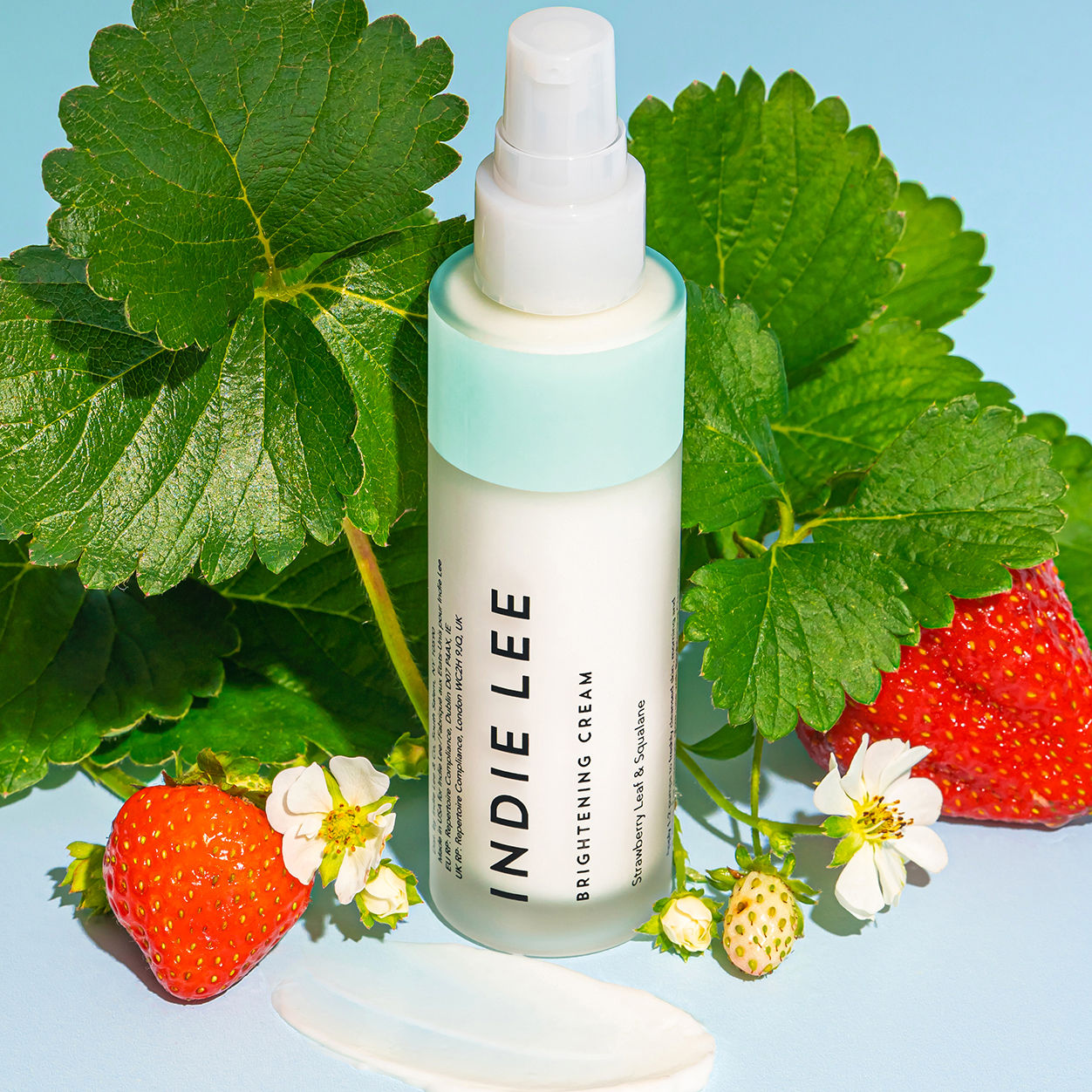 Lifestyle image of Indie Lee Brightening Cream