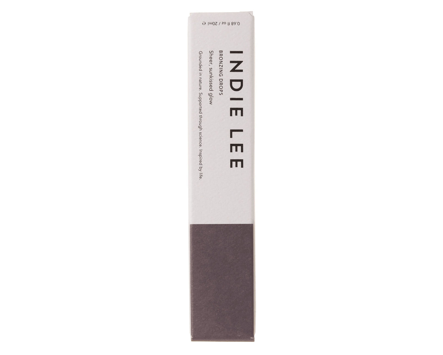 Image of the Indie Lee Bronzing Drops box