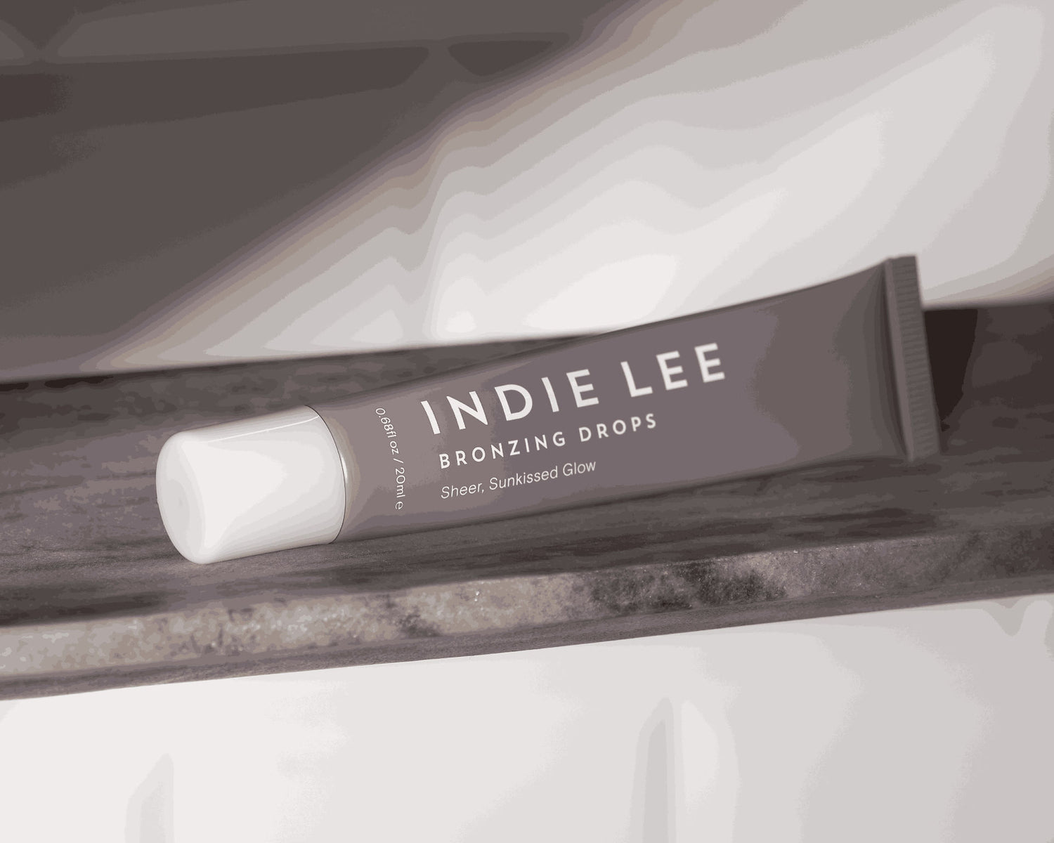 Lifestyle image of Indie Lee Bronzing Drops