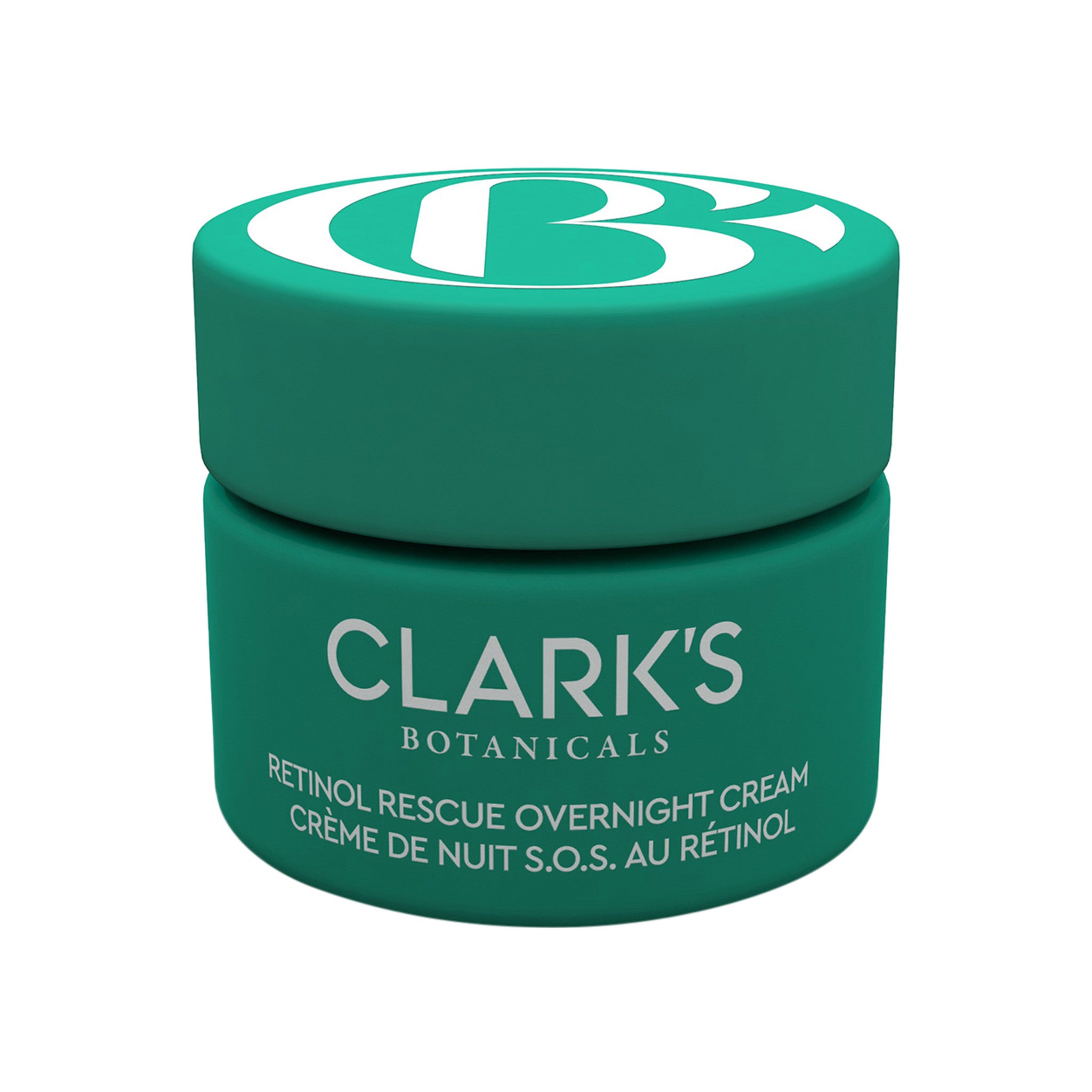 Clark’s Botanicals Retinol Rescue Overnight Cream main image.