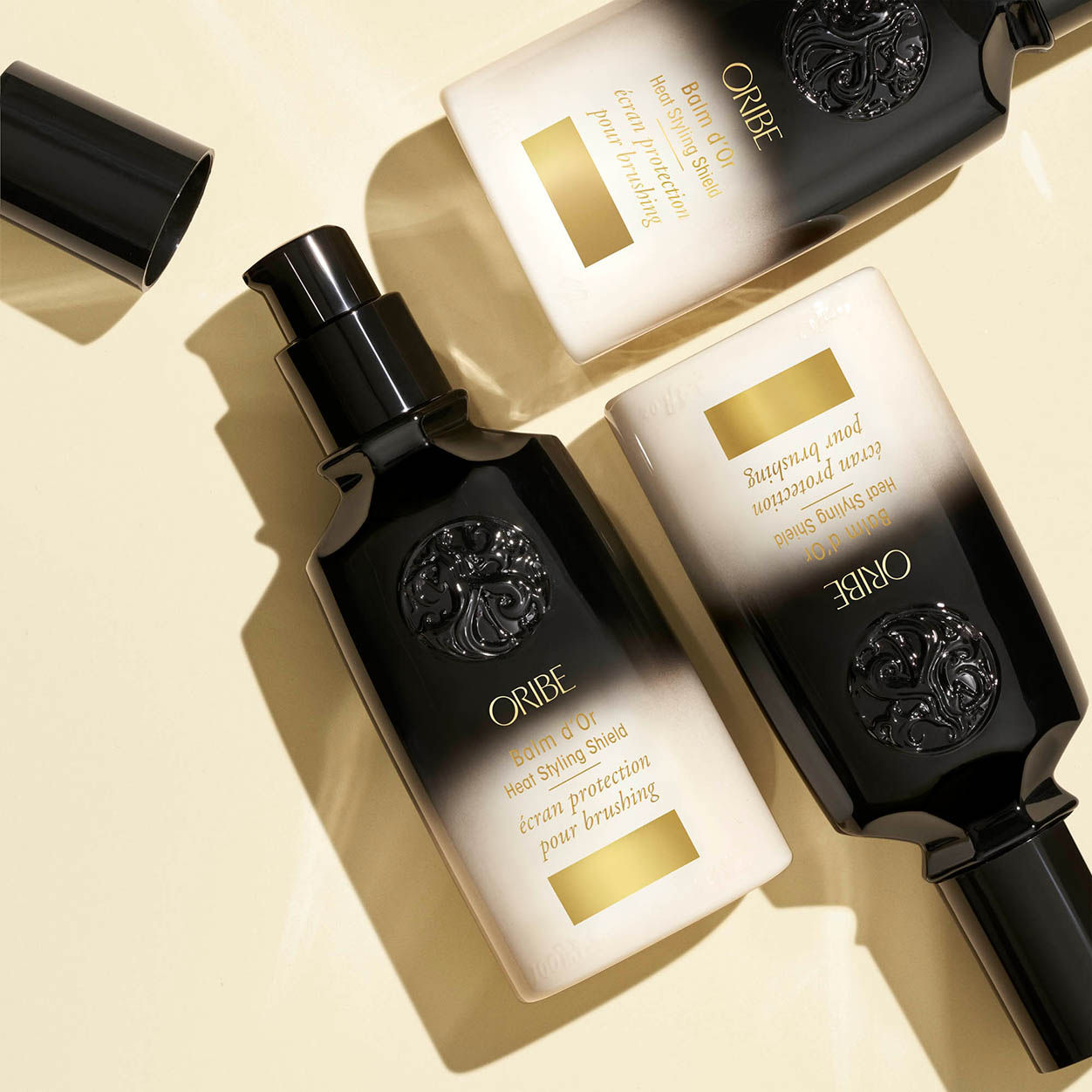 Lifestyle image of Oribe Balm d'Or