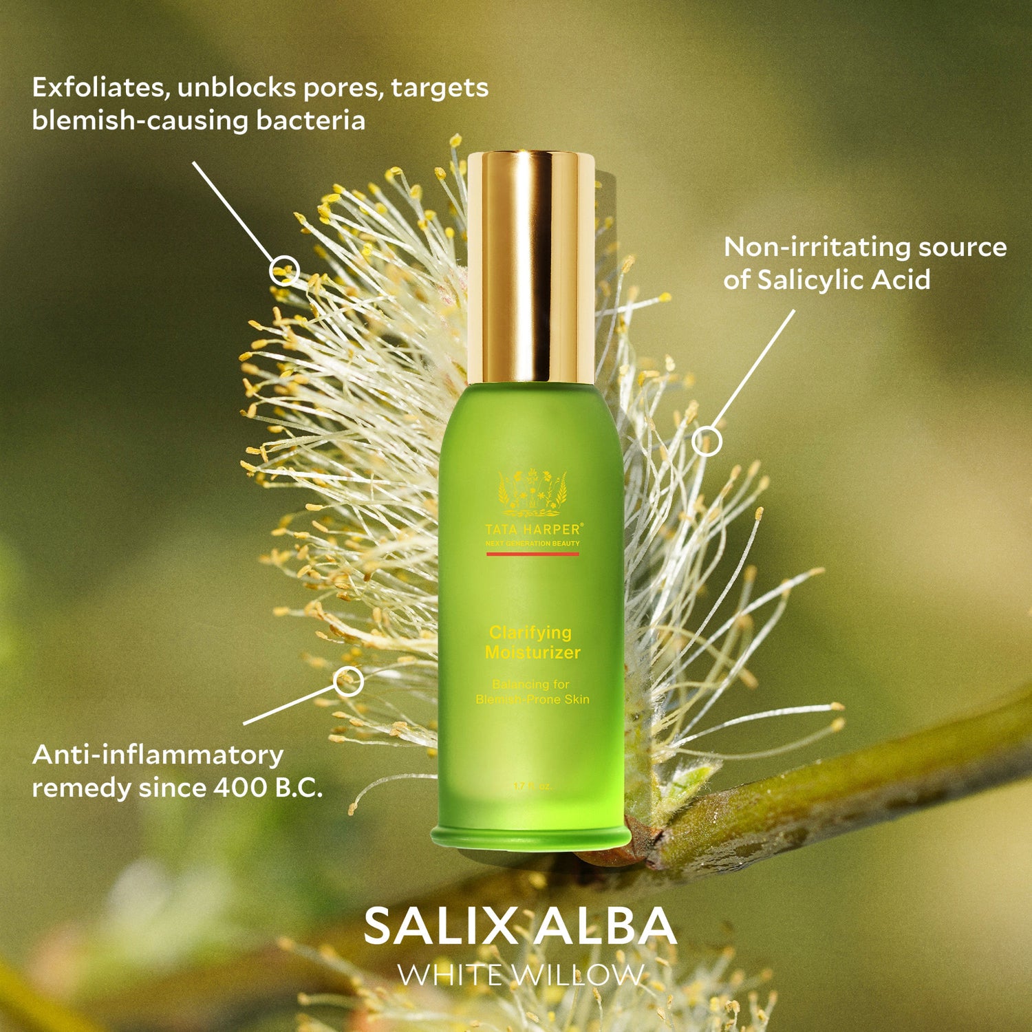 Information related to Tata Harper Clarifying Moisturizer