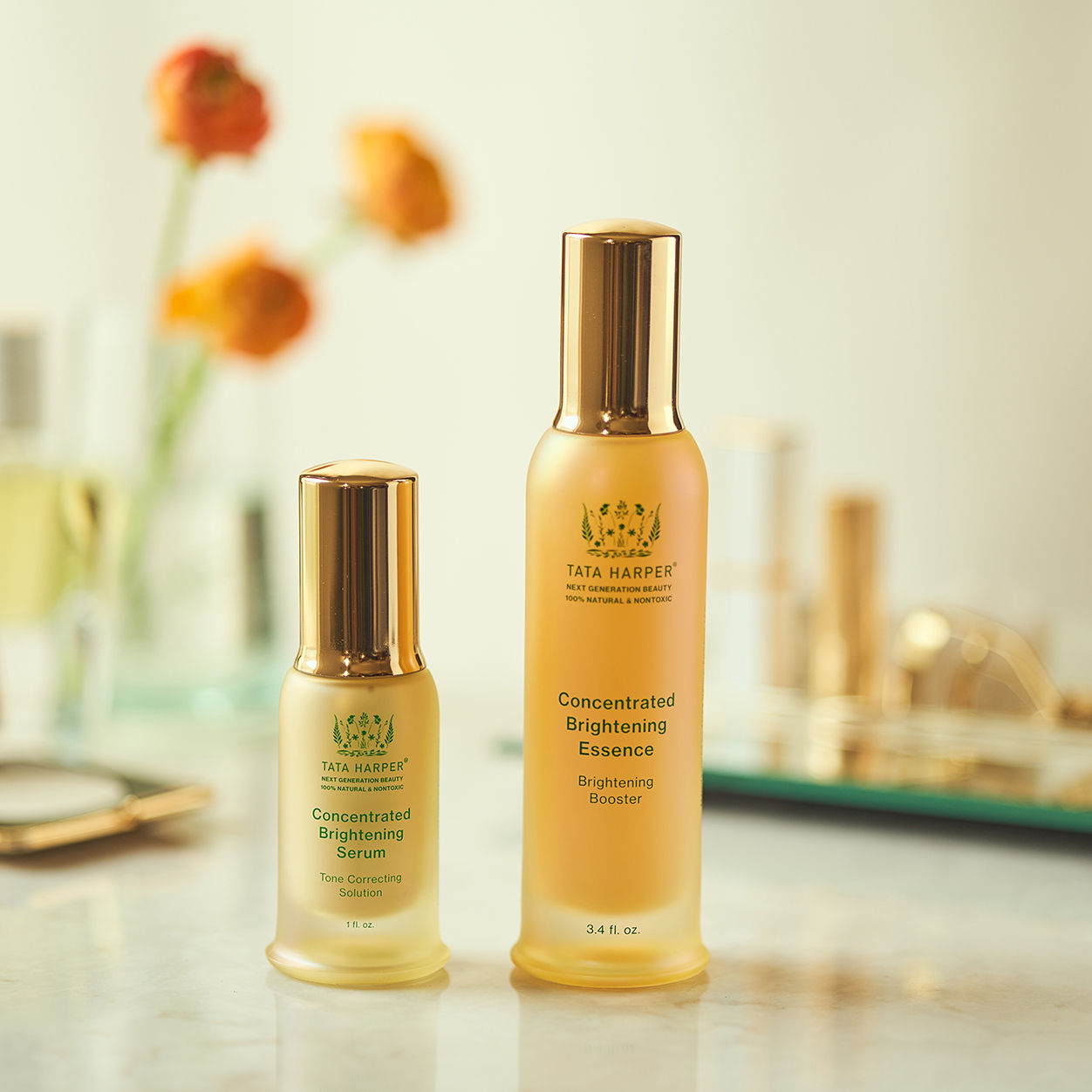 Lifestyle image of Tata Harper Concentrated Brightening Serum