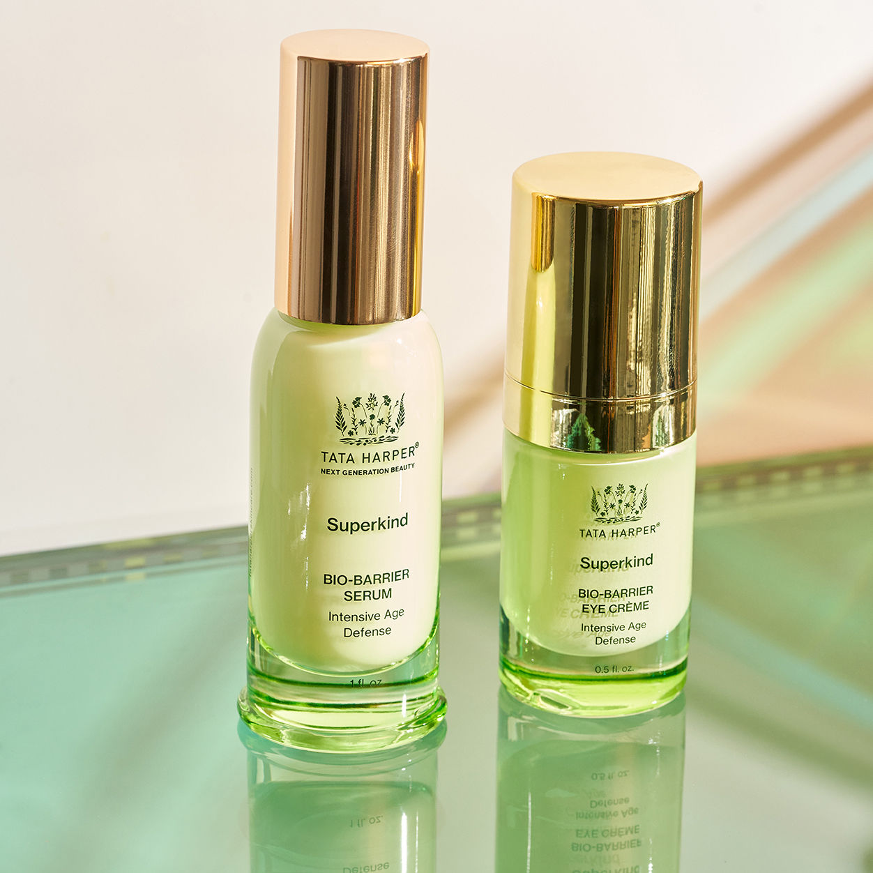 Lifestyle image of Tata Harper Bio-Barrier Serum