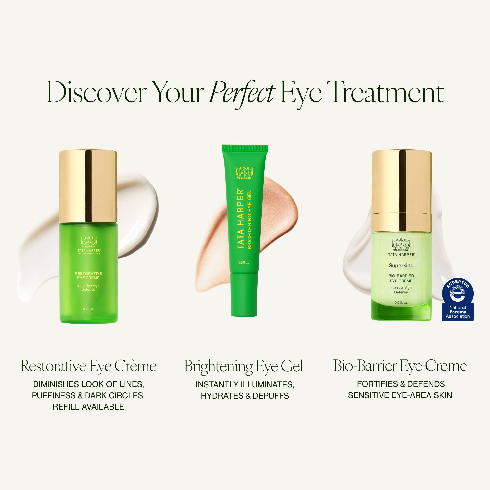 Tata Harper Bio-Barrier Eye Crème – Tata Harper – bluemercury