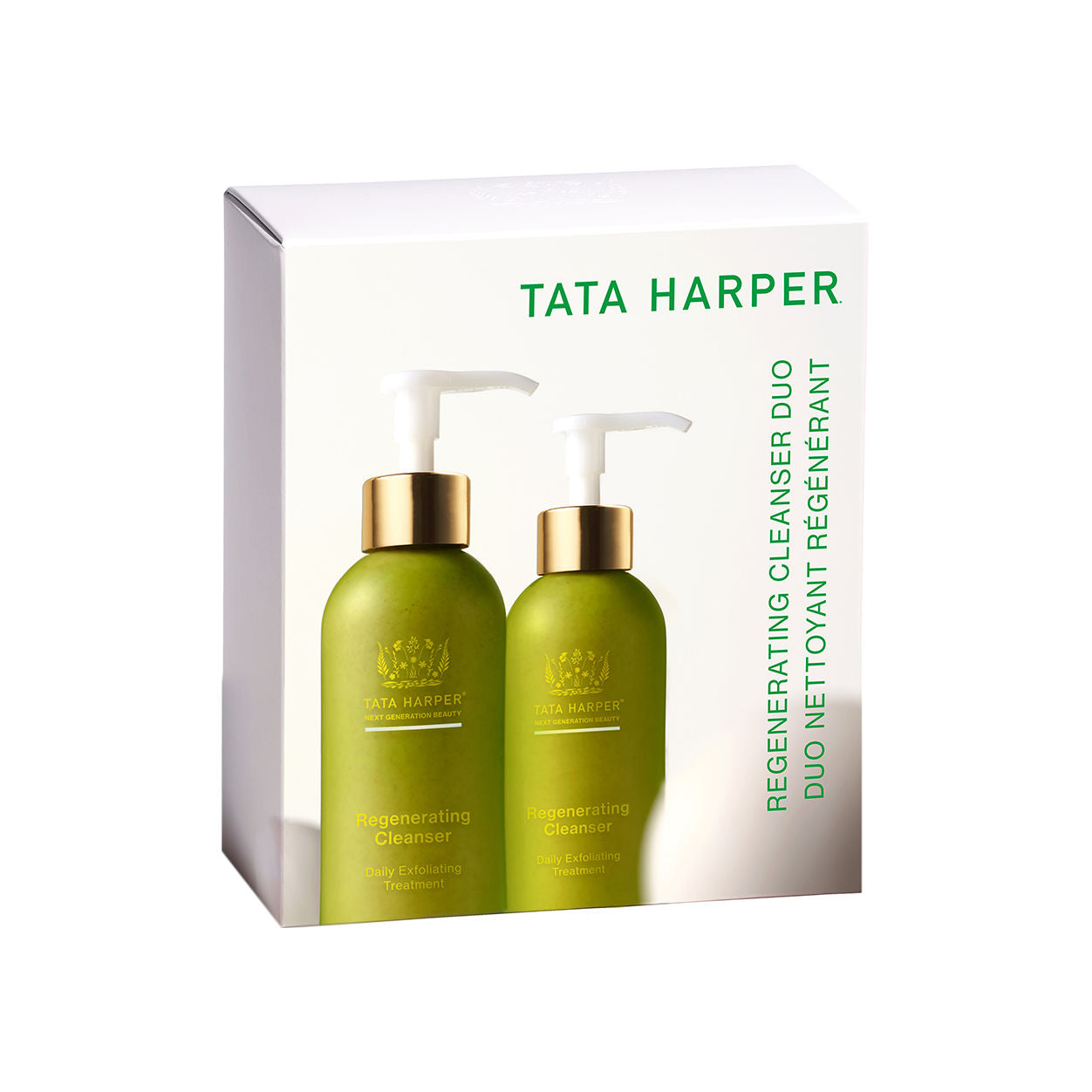 Image of the Tata Harper Regenerating Cleanser Duo (Limited Edition) box