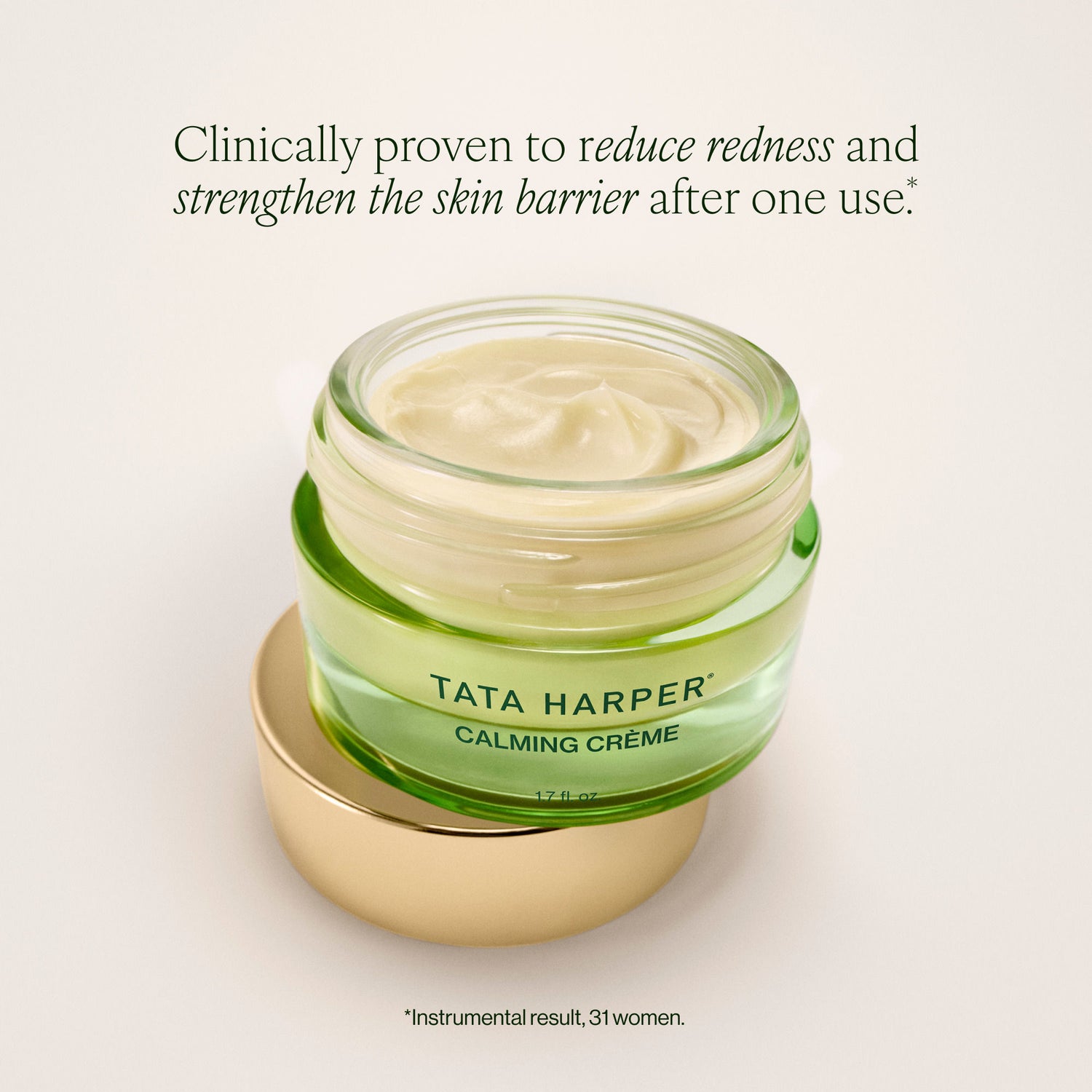 Lifestyle image of Tata Harper Calming Crème