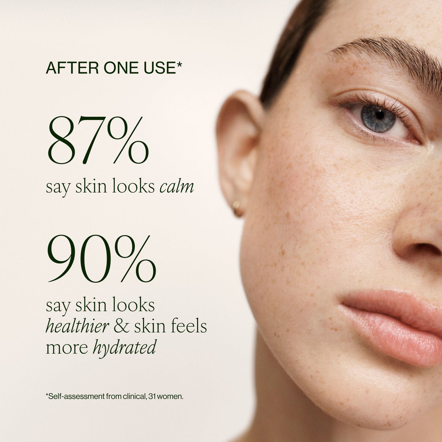 Lifestyle image of Tata Harper Calming Crème