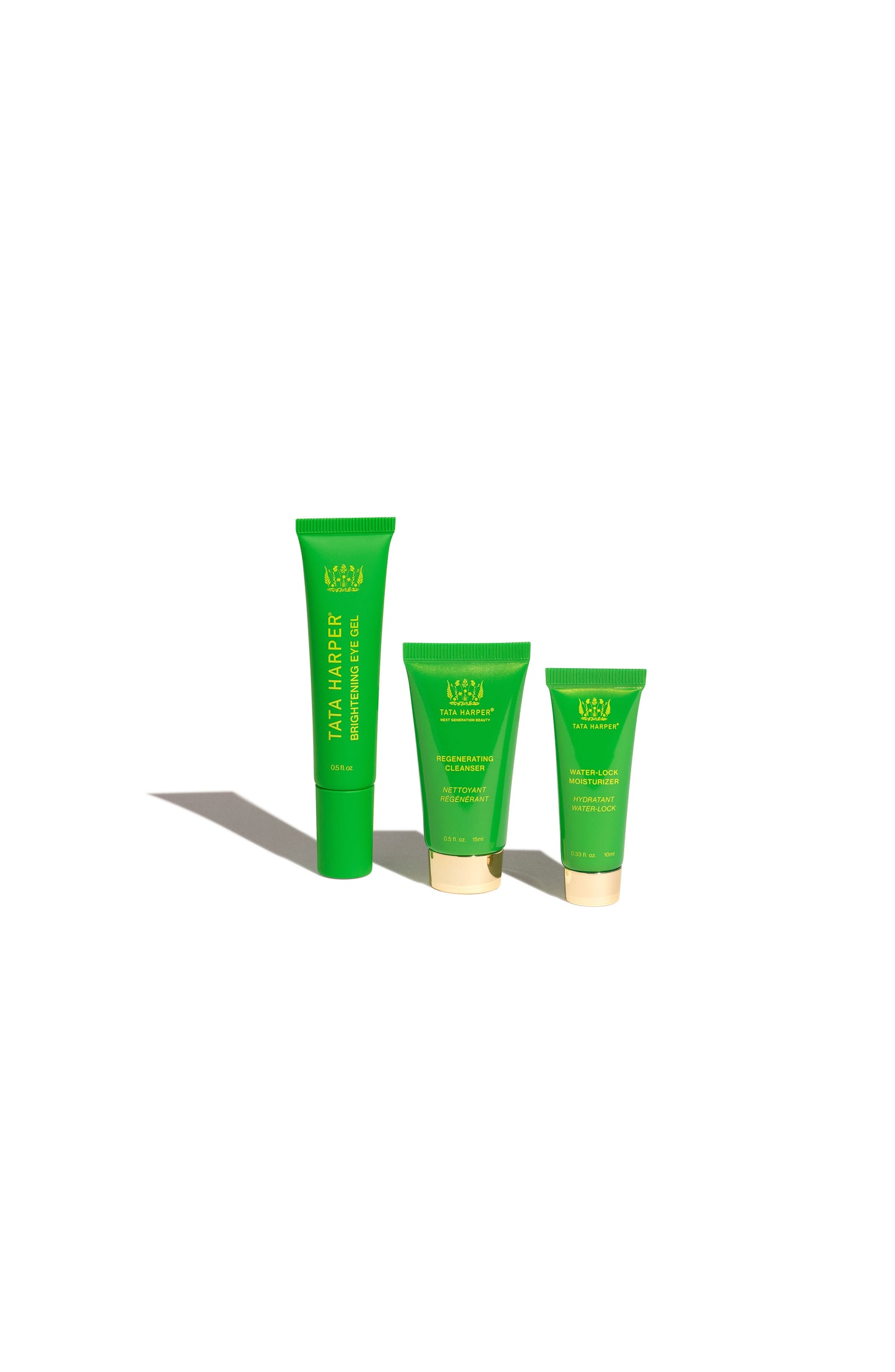 Image of an open Tata Harper Brighten Up Essentials Set (Limited Edition)