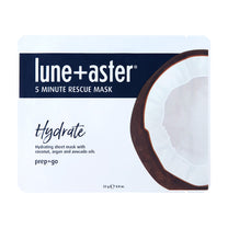 Lune+Aster 5 Minute Rescue Mask Hydrate main image