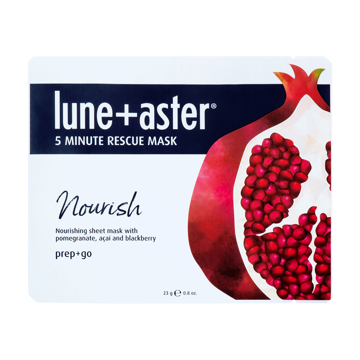 Lune+Aster 5 Minute Rescue Mask Nourish main image