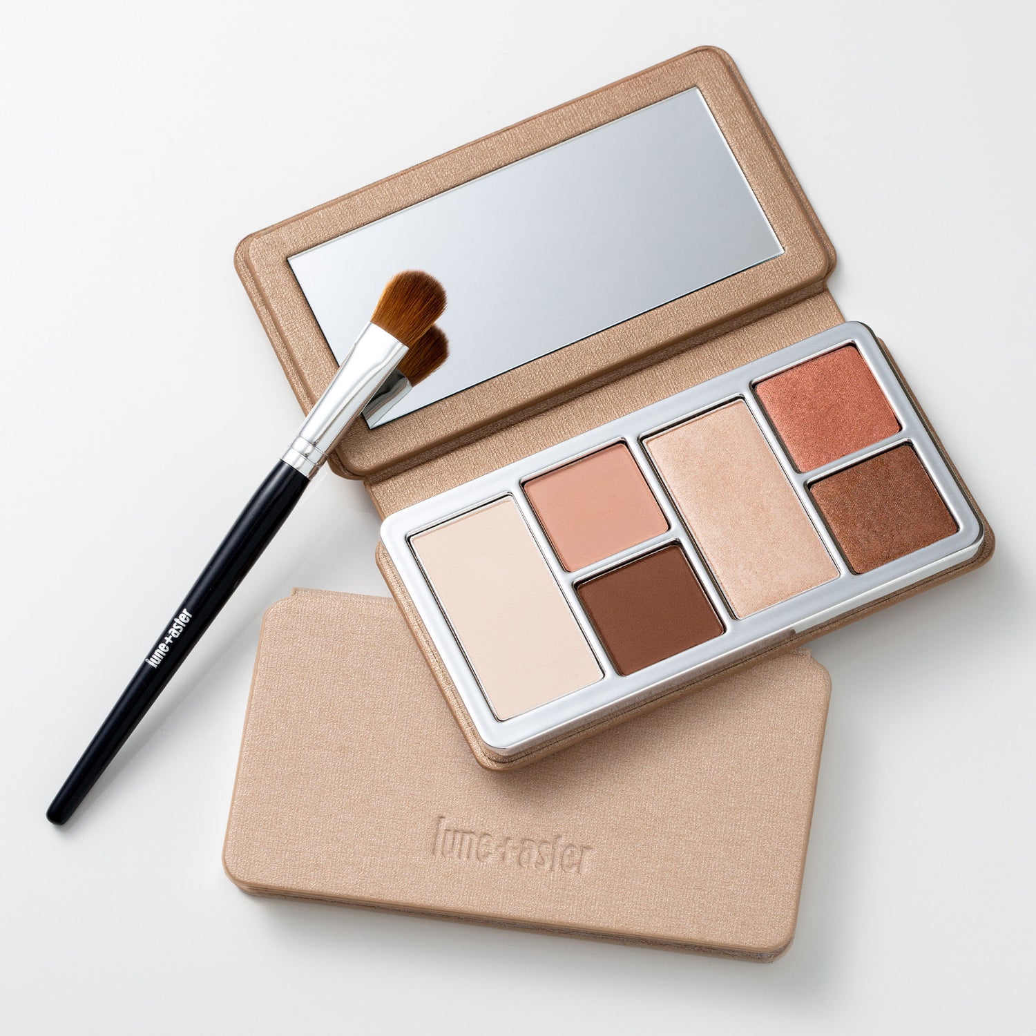 Lifestyle image of Lune+Aster Golden Hour Eyeshadow Palette