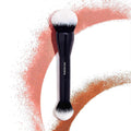 Lifestyle image of Lune+Aster Powder Duo Brush