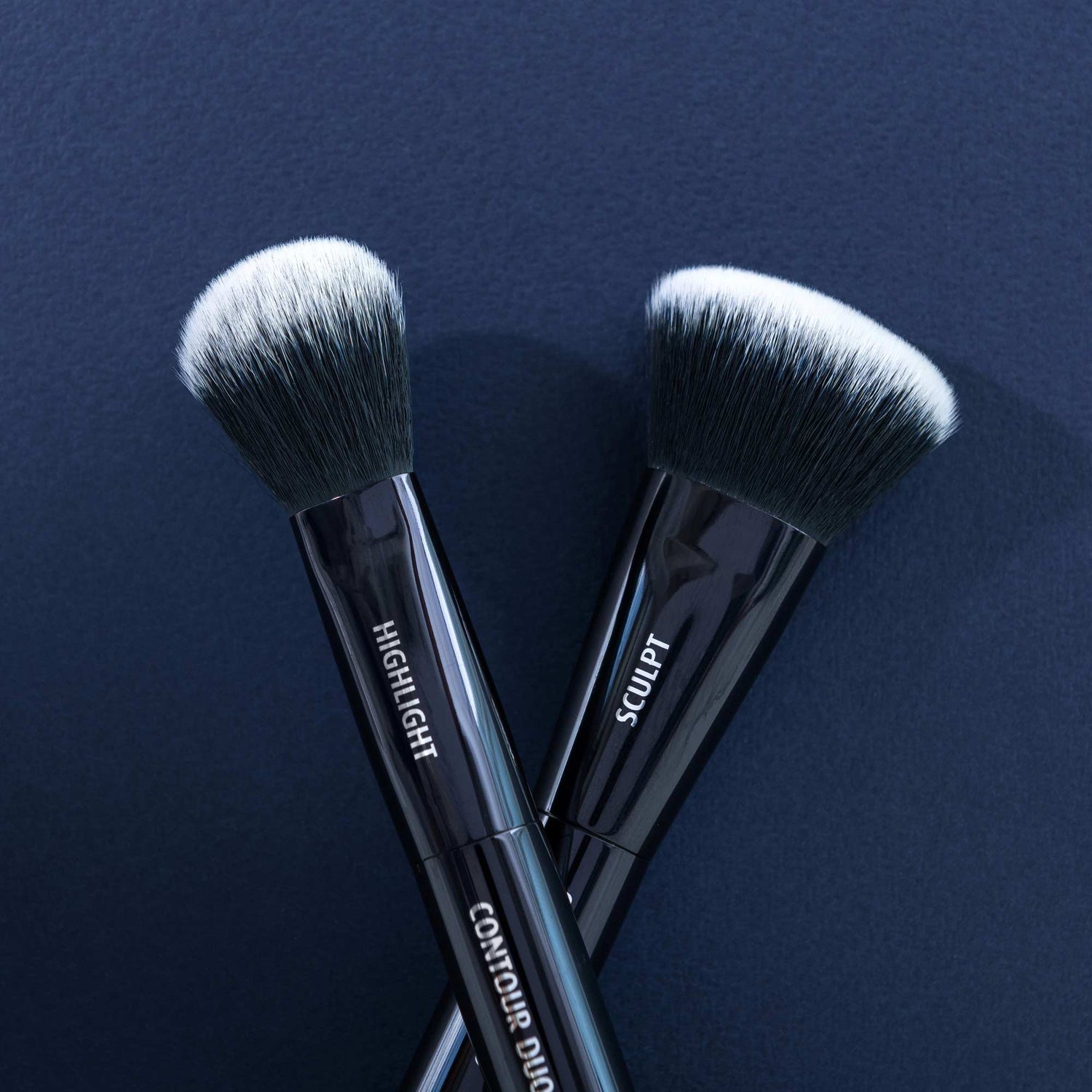 Lifestyle image of Lune+Aster Contour Duo Brush